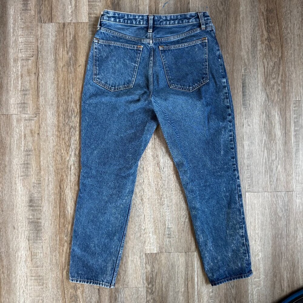 Abercrombie & Fitch Annie High Rise Girlfriend Jeans Size 28 - Picture 4 of 5